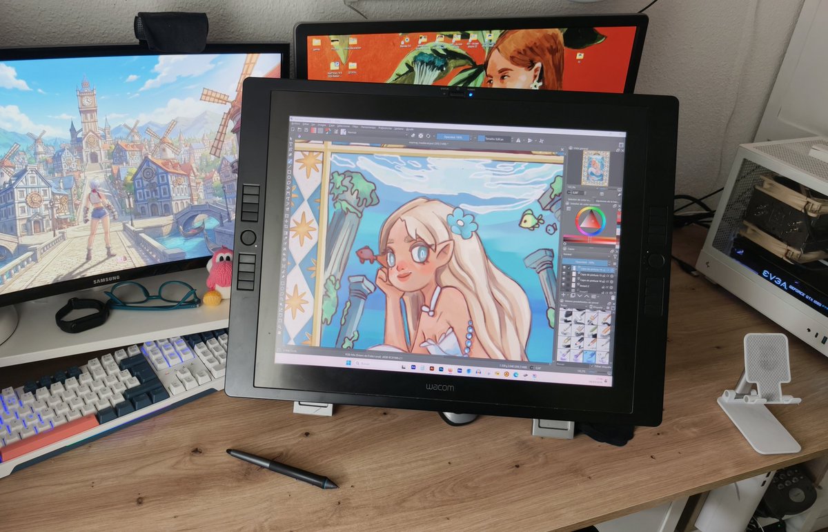 Verónica Hope | 𝑨𝒓𝒕𝒊𝒔𝒕 tweet media