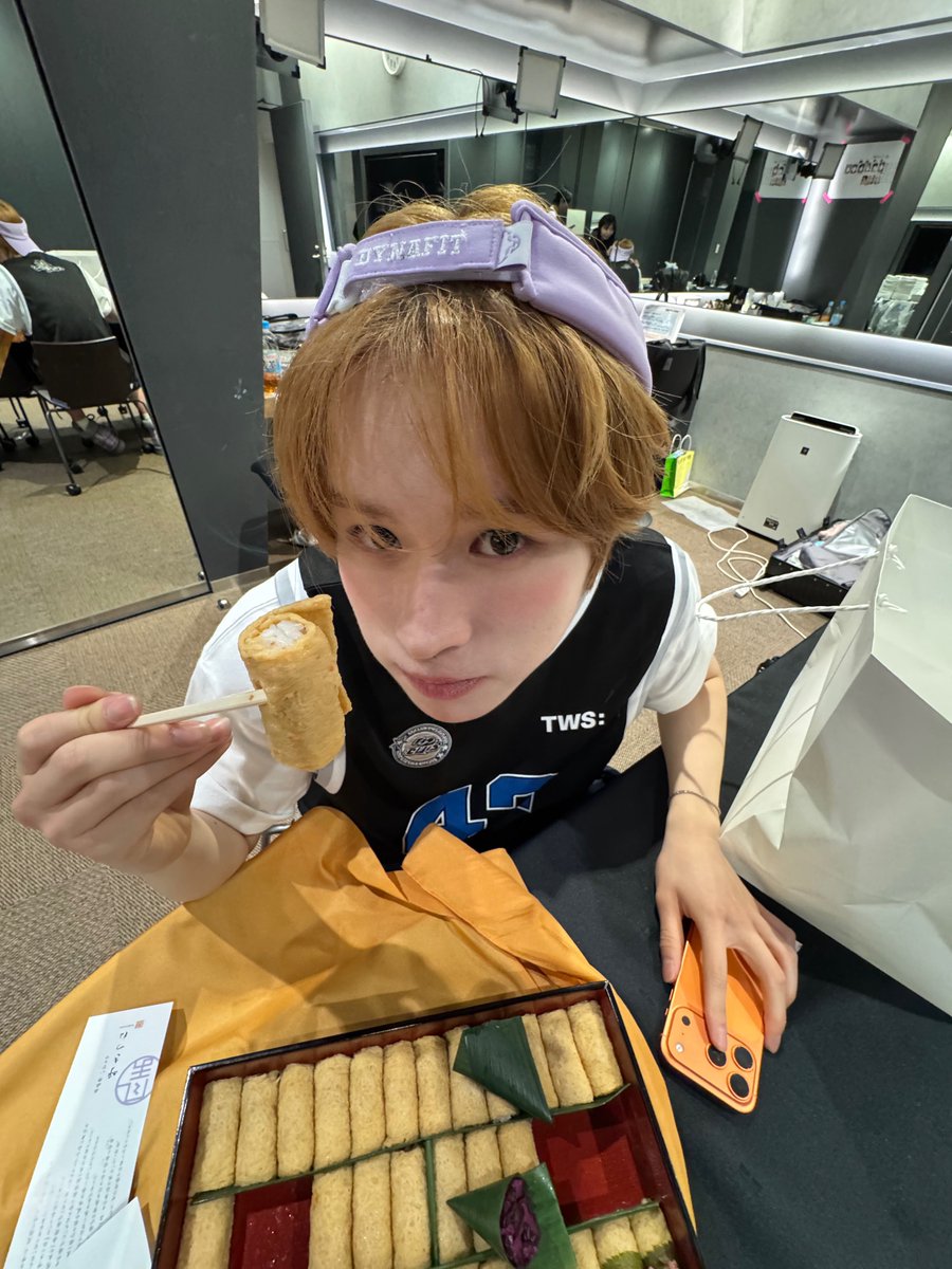 TWSLATION_'s tweet image. [260409] #KYUNGMIN WV POST

🐹: Day 1 complete🫶🫶

#경민 #TWS #투어스 @TWS_PLEDIS