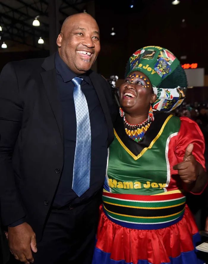 ZukzFranco's tweet image. We as South Africans need to take some accountability for placing Joy Chauke on a pedestal and exaggerating her importance at live matches. Even when she’s at the stadium, TV production teams go out of their way to highlight her reactions. It’s no surprise that this has created a