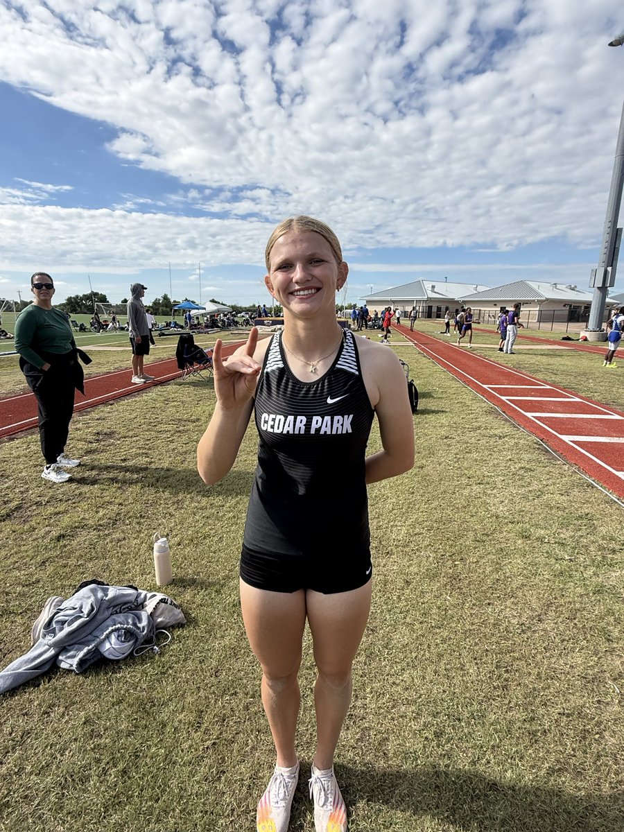 Cedar Park Track and Cross Country tweet media