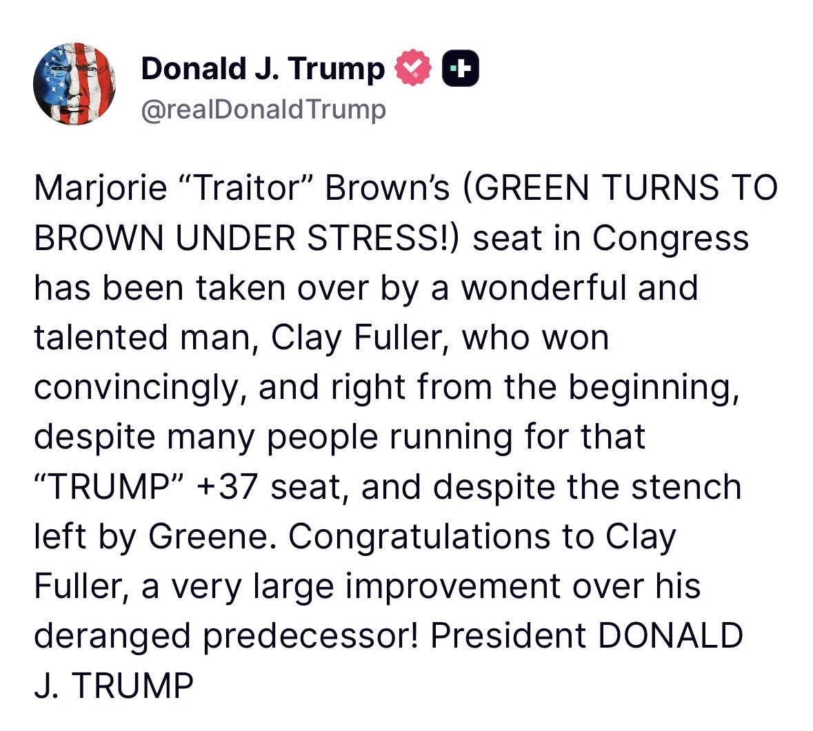 Trump War Room tweet media