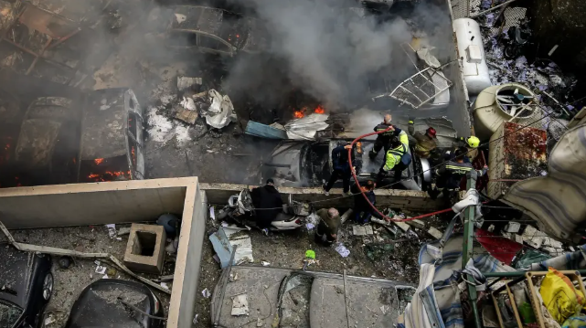 🔴Líbano denuncia una "masacre": casi cien muertos tras lanzar Israel 160 bombas en 10 minutos | Informa <a href="/nachomj99/">Nacho Muñoz Jiménez</a> 

➡️ver.20m.es/ntgiw