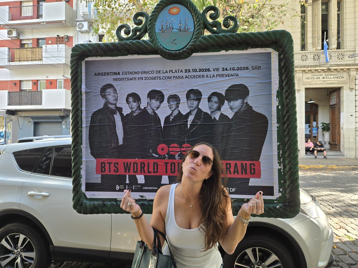 HonestLoris's tweet photo. Tengo entradas y me acompaña my army husband!!!! Wohooooo https://t.co/C5N1x5F9Iq