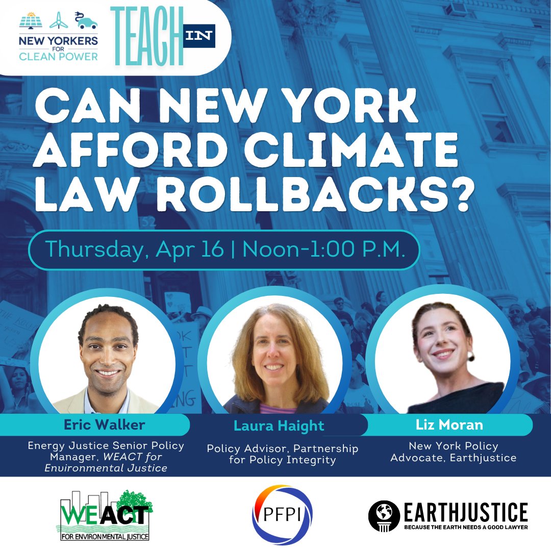 NY for Clean Power tweet media