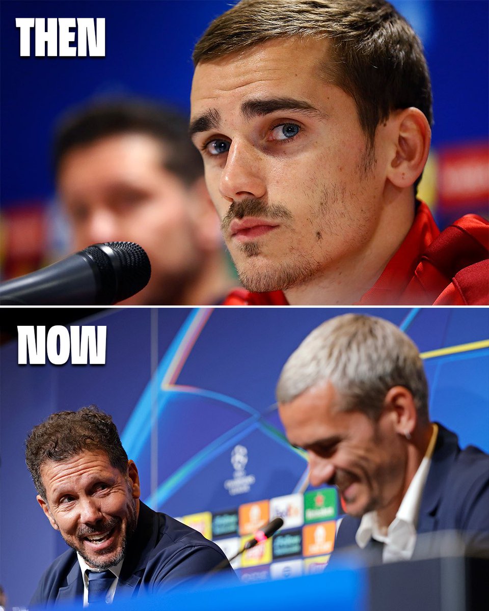 Atlético de Madrid tweet media