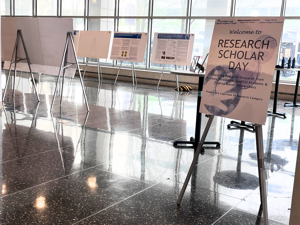 Stanley Manne Children's Research Institute tweet media