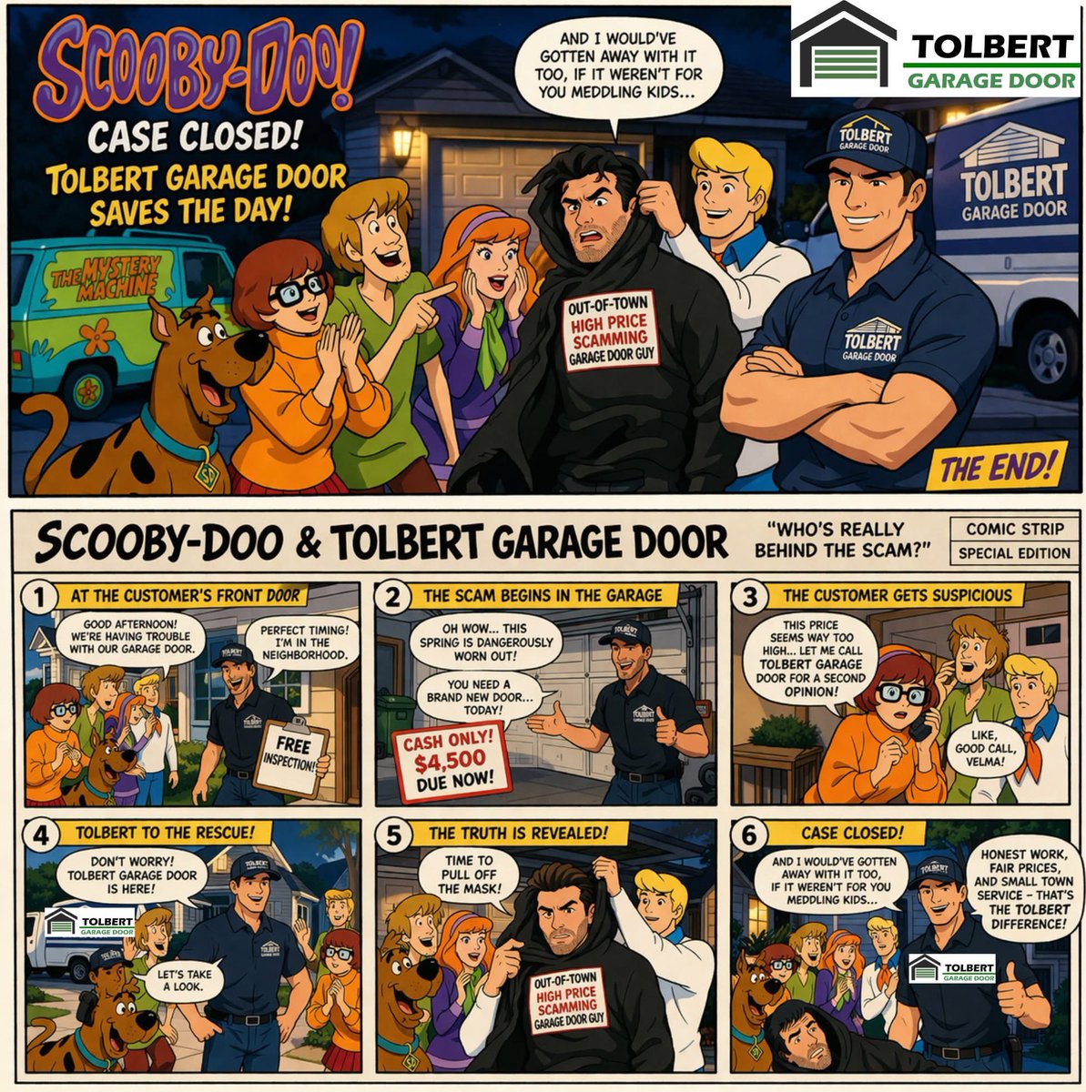 Tolbert Garage Door🇺🇸 tweet media