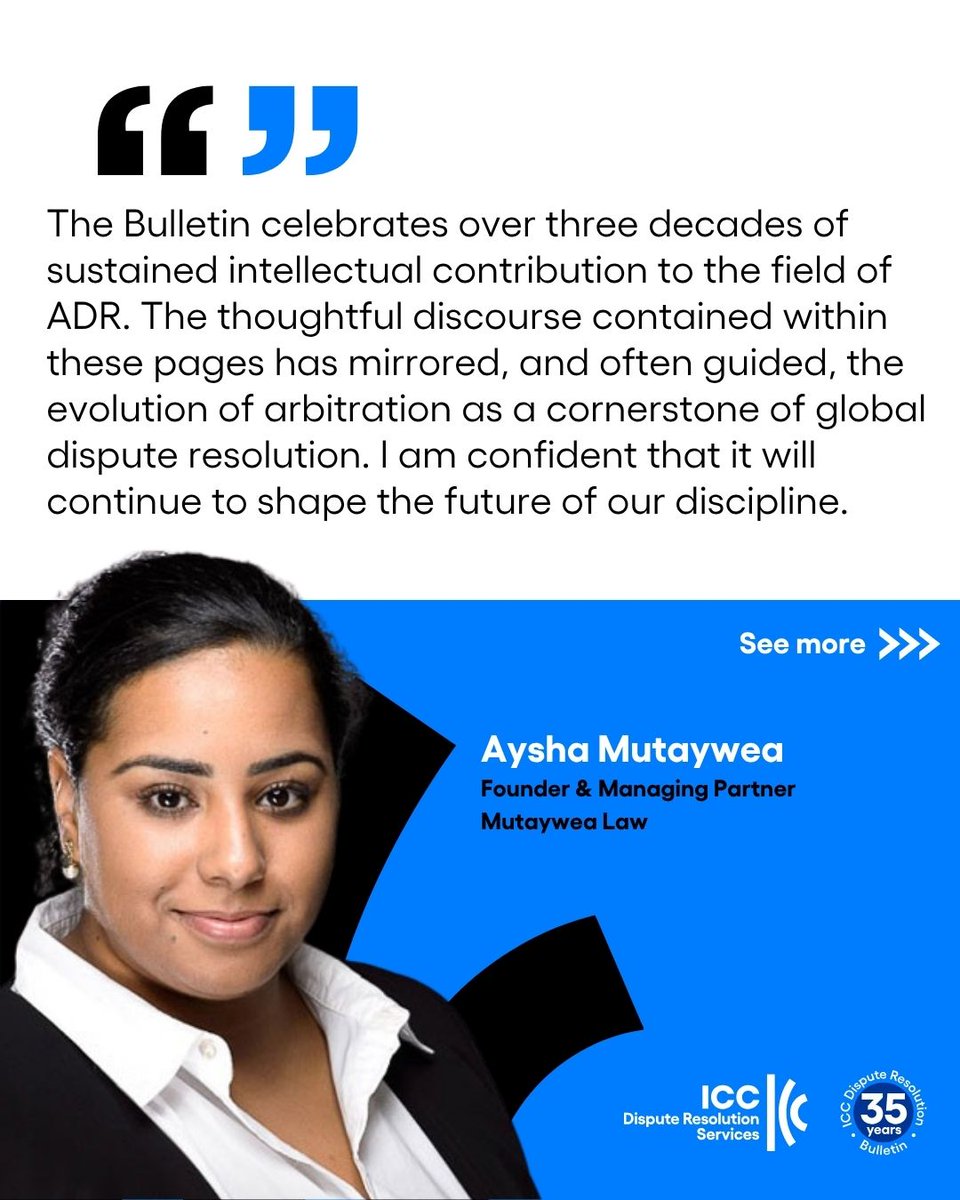 ICC Arbitration tweet media