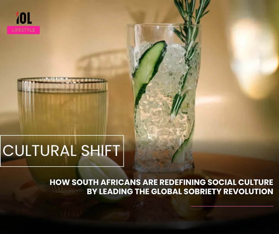 IOL_Lifestyle's tweet image. South Africans are leading a global sobriety revolution—redefining social culture, wellness, and community connection. This lifestyle shift challenges old norms and inspires a healthier way of living.
#lifestyle #sobriety #health #culture #alcohol 
Read on tinyurl.com/ykdxb9jr