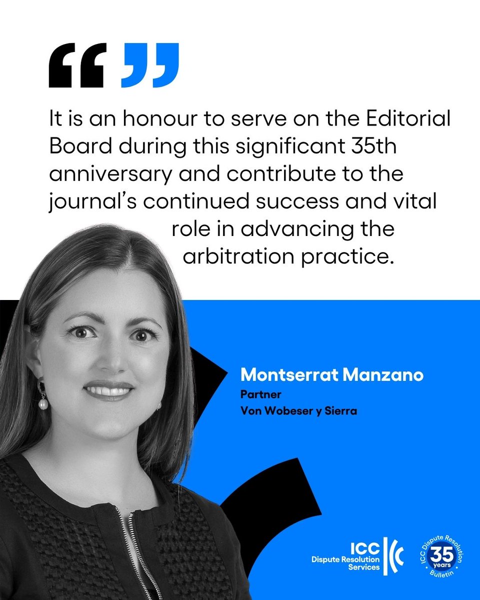 ICC Arbitration tweet media