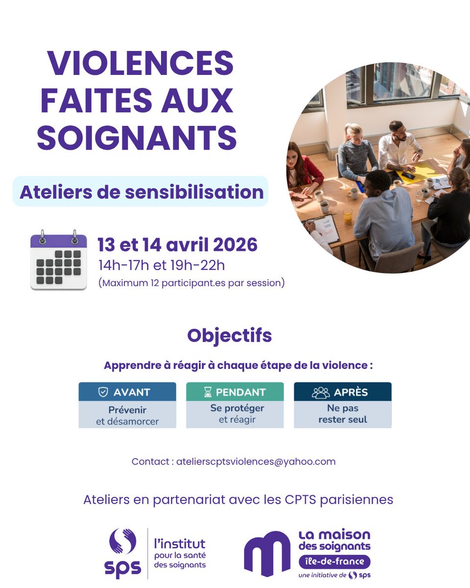 La Maison des soignants tweet media