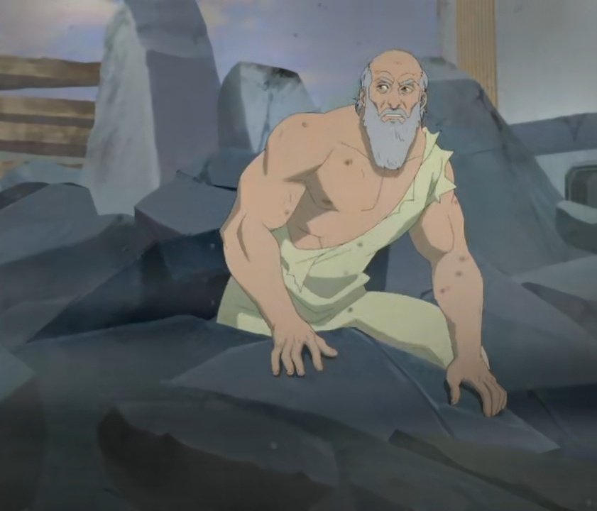 Promiseishim's tweet photo. This nigga was hiding all that meat and muscle under the robe https://t.co/plh4jndhdO