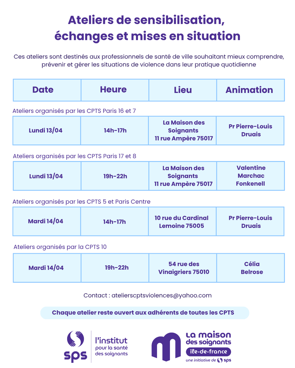 La Maison des soignants tweet media
