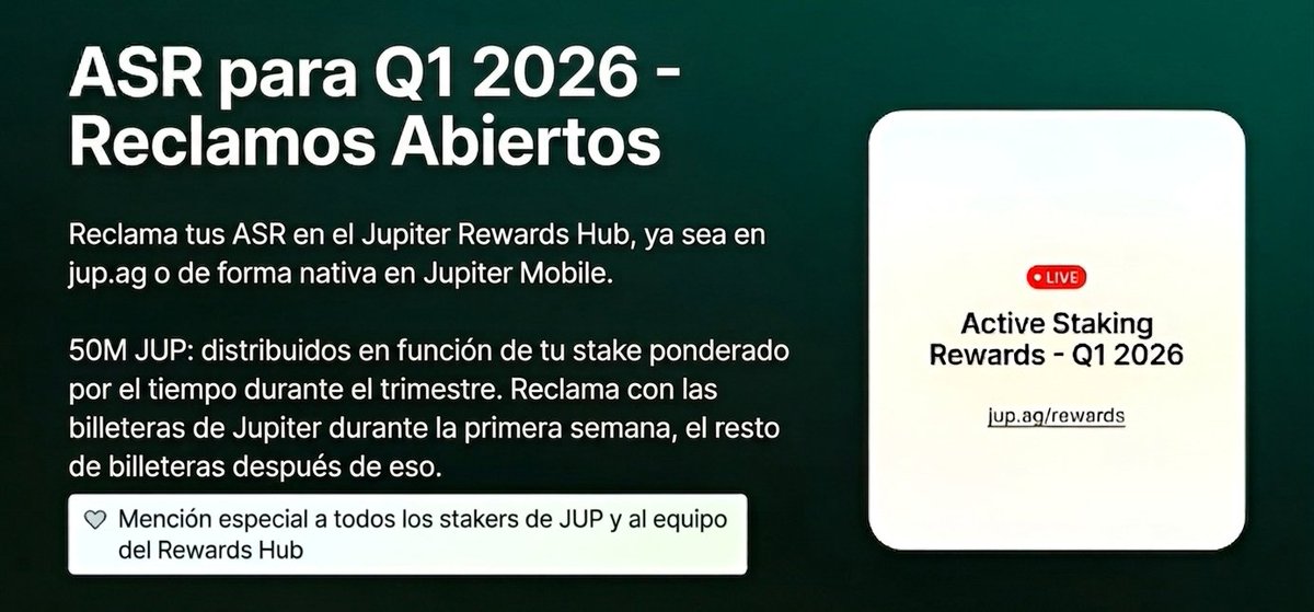 JUP en Español 🪐 tweet media