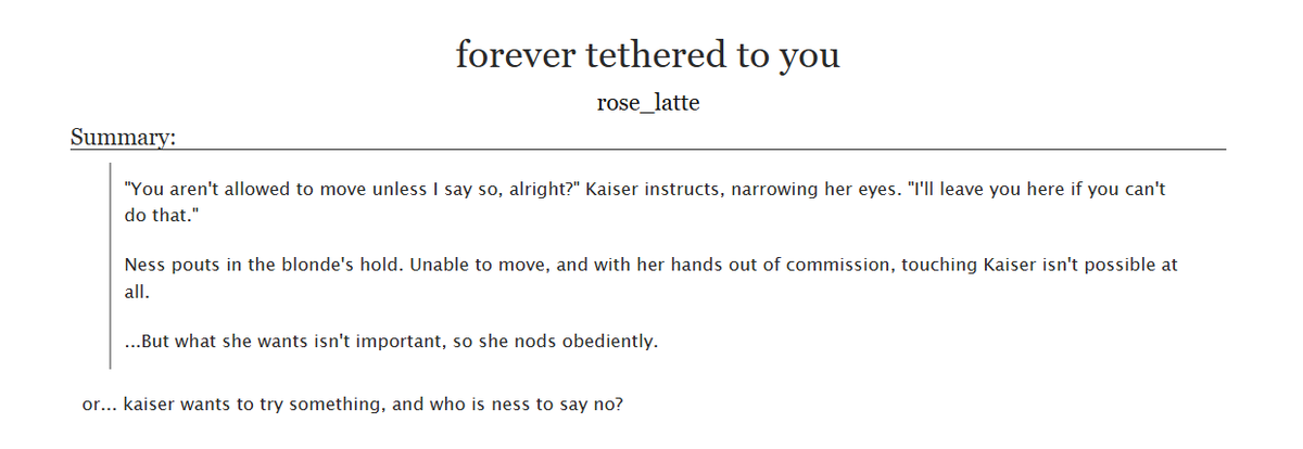 rose__latte's tweet photo. I cleaned up something i wrote in my notes yesterday..  

very short, explicit fem!kins, 2.1k words  

https://t.co/1r9Q2mY2ax 

enjoy!🌹🪄

#kainess #kins https://t.co/bDr54qXrIc