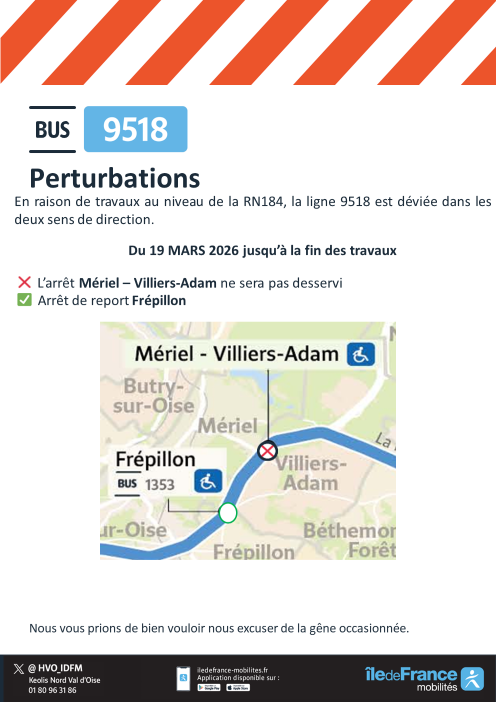 Bus Haut Val d'Oise tweet media