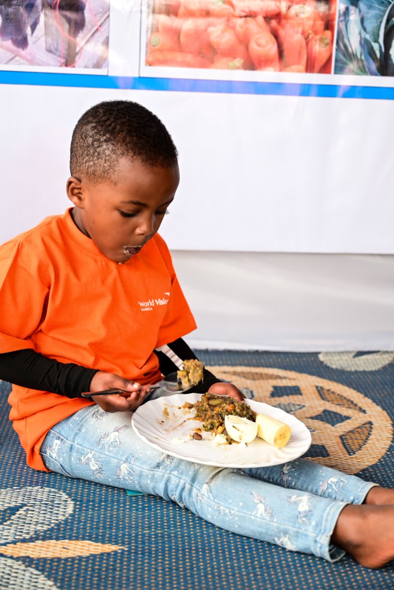 WVRwanda's tweet image. In 2025, the #ENOUGHCampaign reached nearly 2 million children with nutrition interventions, including life-saving screening &amp;amp; treatment for malnutrition.

#ENOUGH
#Nutrition