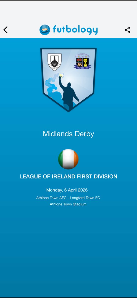 groundhopper67's tweet image. I love 🇮🇪 such a beautiful country &amp;amp; the people are so friendly &amp;amp; it’s so easy/quick to get to ❤️
Picked up a nice programme from my visit to @AthloneTownAFC &amp;amp; @FutbologyApp badge too 😊👍⚽️📖#groundhopping