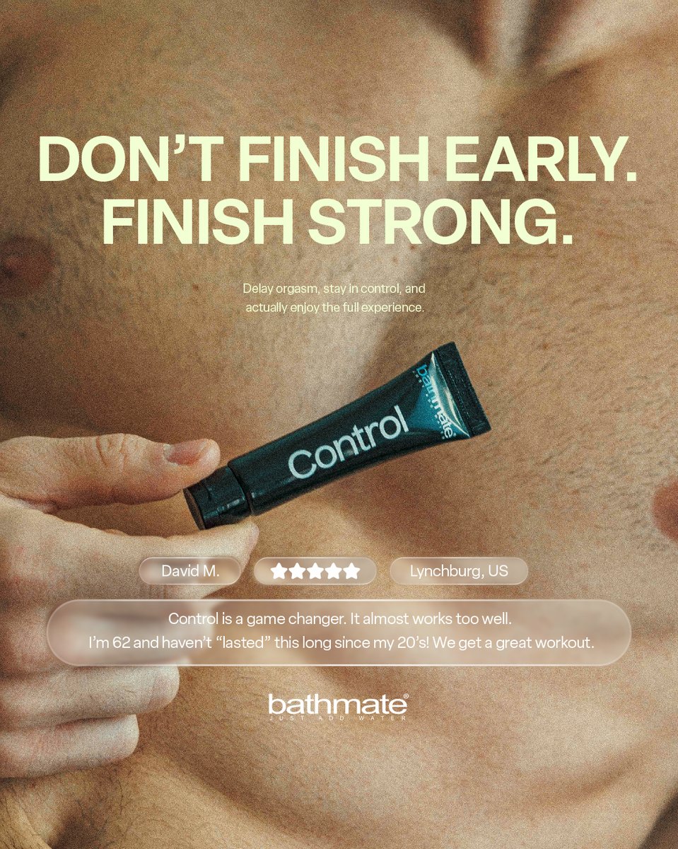 Bathmate tweet media