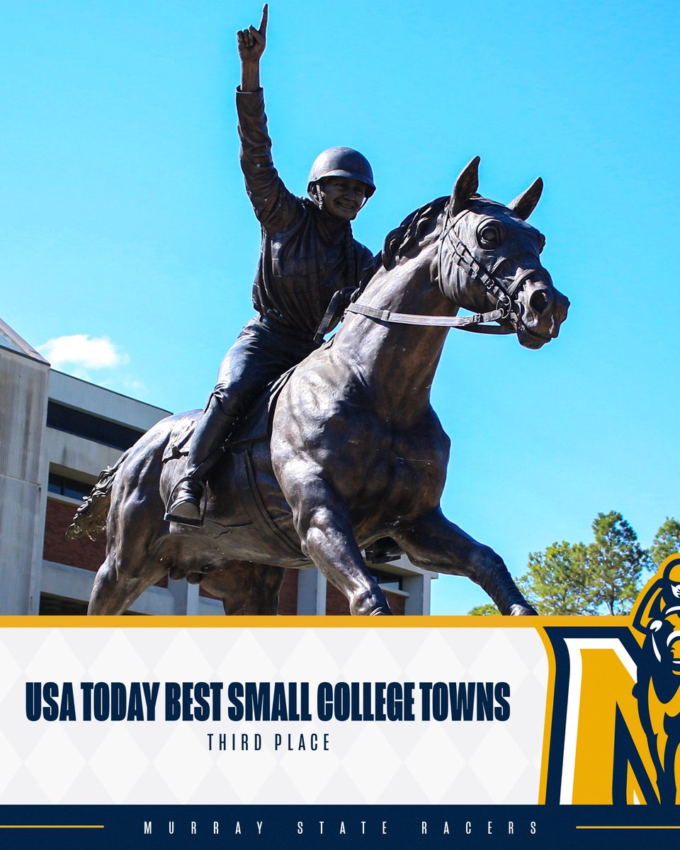 Murray State Racers Athletics tweet media