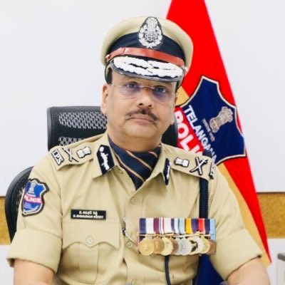 DGP TELANGANA POLICE tweet media
