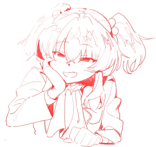 配信絵 