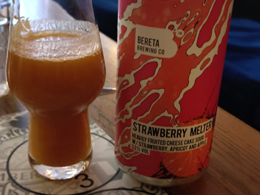 JaskanKaljat's tweet image. 60's Palaverissa oli Bereta Brewing Co. tasting ja tässä on infoa panimosta ja fiilikset heidän oluistaan!
jaskankaljat.fi/2026/04/berata…
#olut #beer #craftbeer