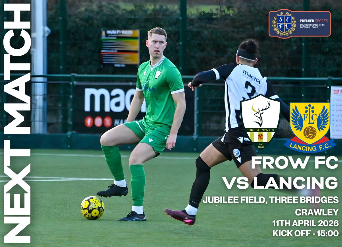 Forest Row FC tweet media