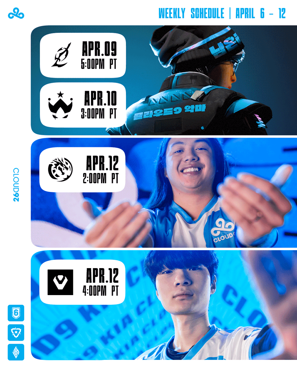 Cloud9 tweet media