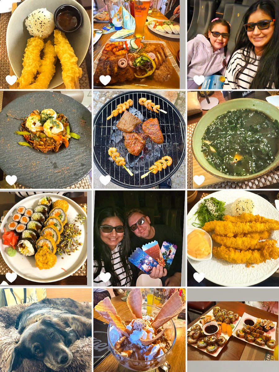 maxkremnitz's tweet image. #randommoments with Yannia &amp;amp; Leyre 🍣🍖📽️