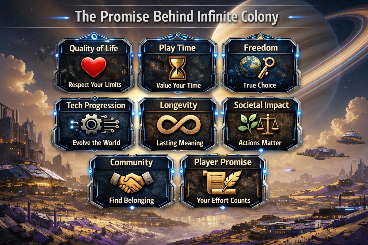 Infinite Colony tweet media
