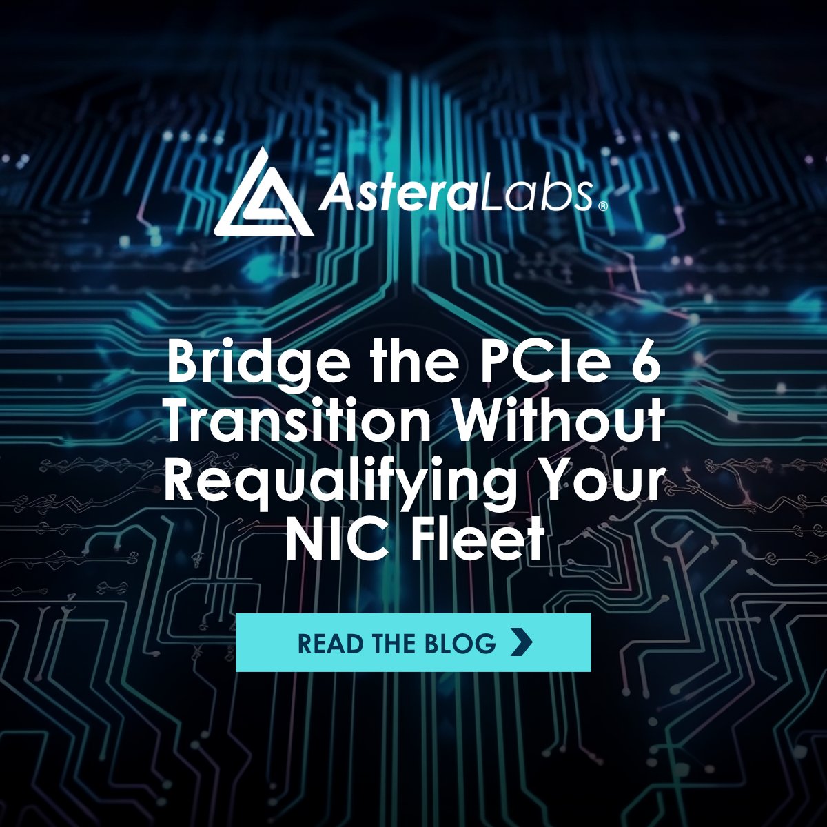 AsteraLabs's tweet image. Upgrade to PCIe 6 without requalifying your NIC fleet! Smart bridging lets you leverage #PCIe 6 upstream &amp;amp; keep PCIe 5 downstream, preserving CPU I/O budget &amp;amp; accelerating #AI infrastructure adoption—faster, smarter, and with minimal disruption: asteralabs.com/bridge-the-pci…
