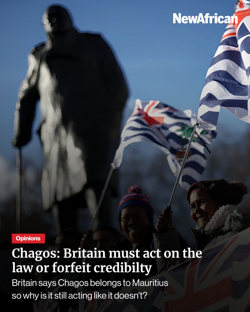 New African tweet media