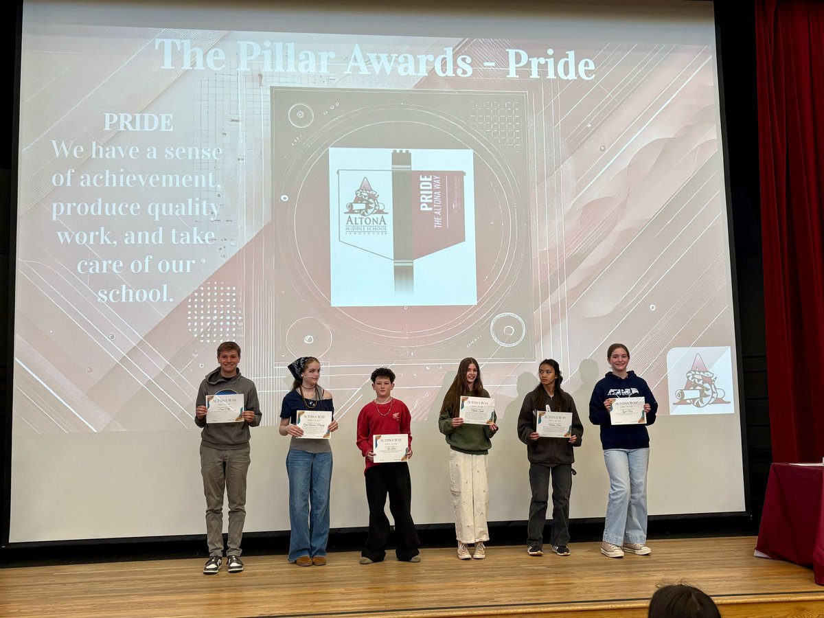 Altona Middle School tweet media