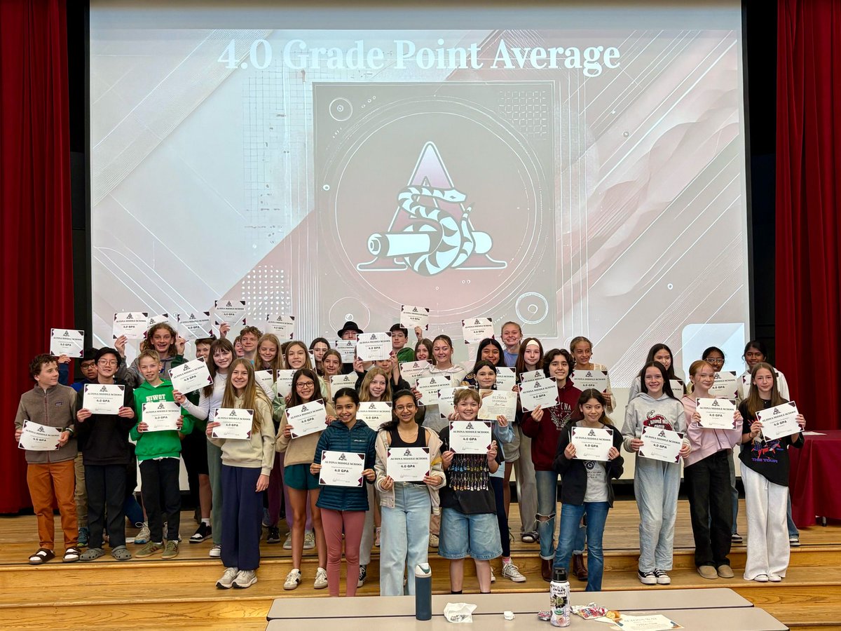 Altona Middle School tweet media