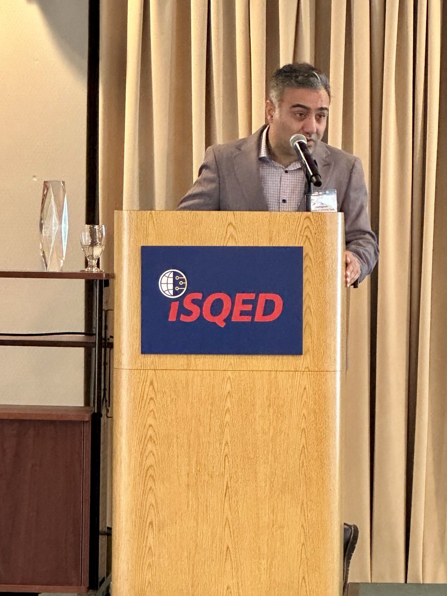 ISQED's tweet photo. Keynote:
The Next Decade of Chip Design: Agentic Al and Autonomous
Silicon Engineering
Dr. Houman Homayoun - Professor, University of California, Davis https://t.co/FhM85aoFnC