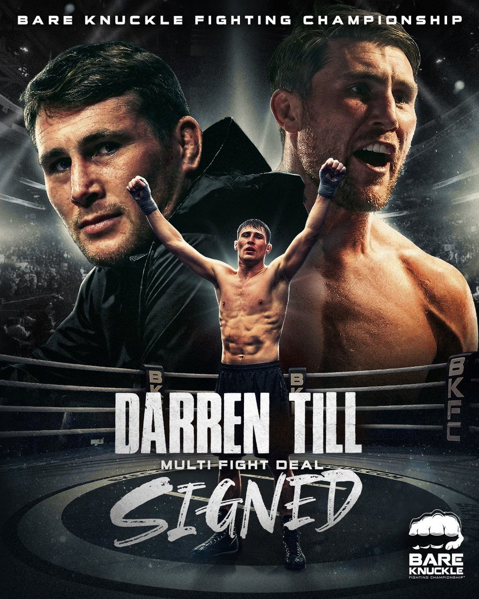 Bare Knuckle FC tweet media