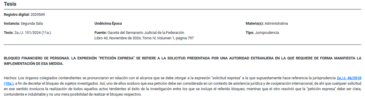luis_e_pereda's tweet photo. Este criterio de seguridad jurídica ayer murió. Ya no existe. No lo utilice en su defensa. https://t.co/lZYAC28wk4