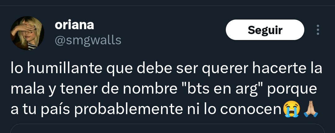 🪭ʀᴇᴅ⁷ ⊙⊝⊜ᴬᴿᴵᴿᴬᴺᴳ VERÉ A BTS tweet media