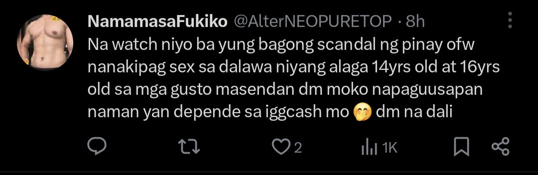 cockytwink00's tweet photo. Please report. Ang sahol https://t.co/pAdkQeYR10