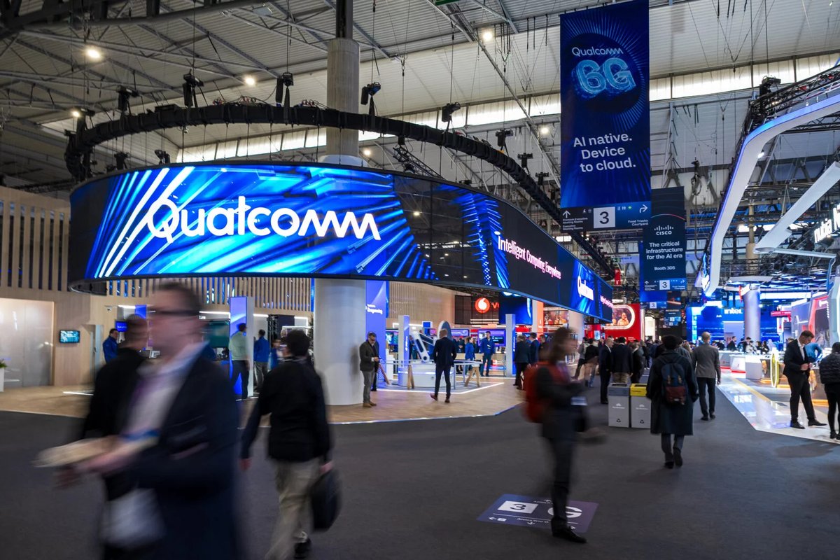 Qualcomm France tweet media
