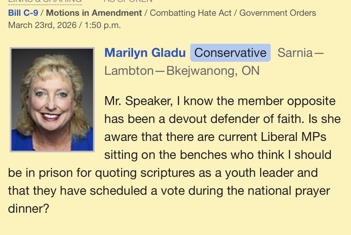 Garnett Genuis tweet media