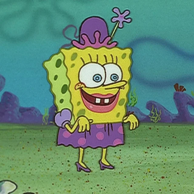 Spongebob sucking Patrick tweet media