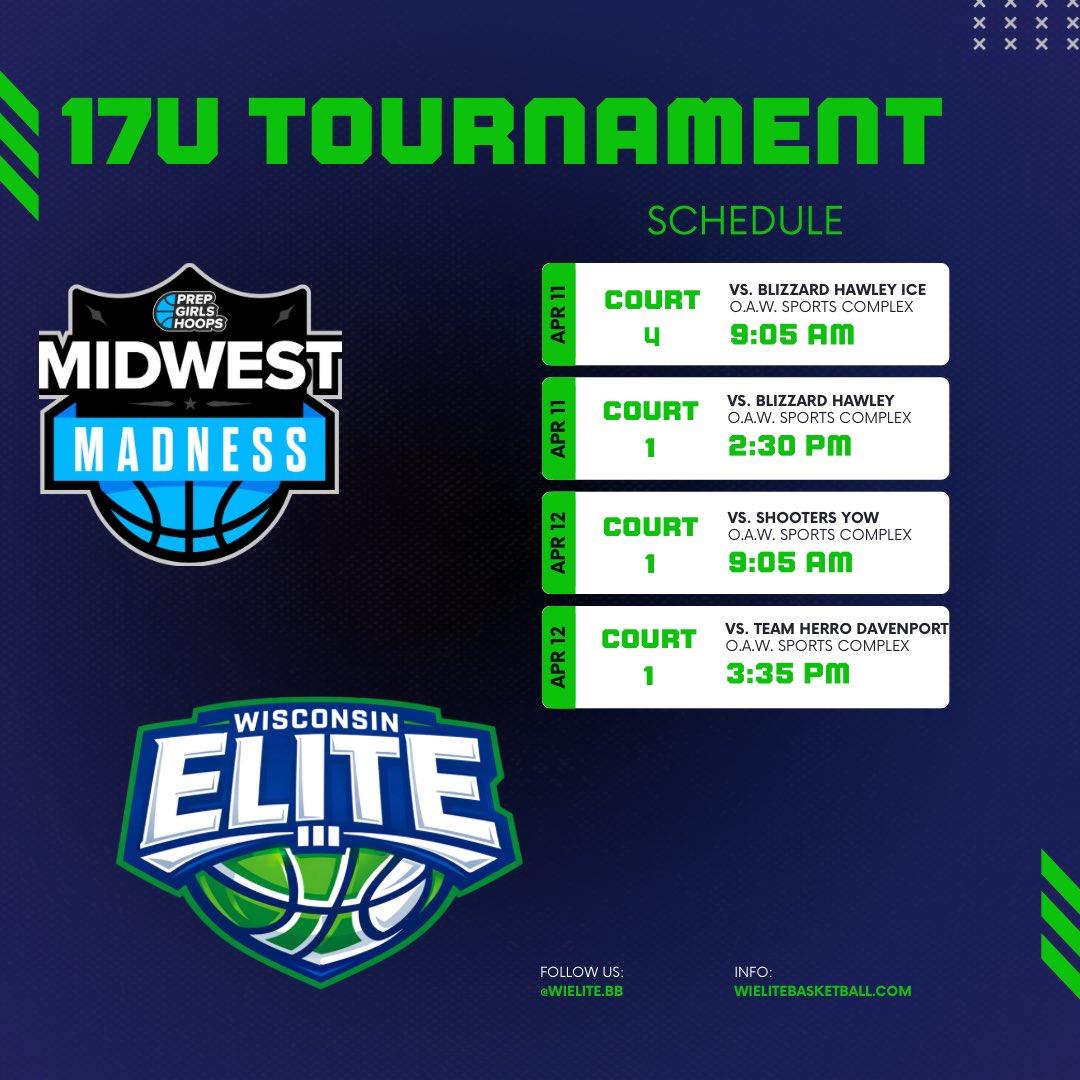 Wisconsin Elite Basketball tweet media