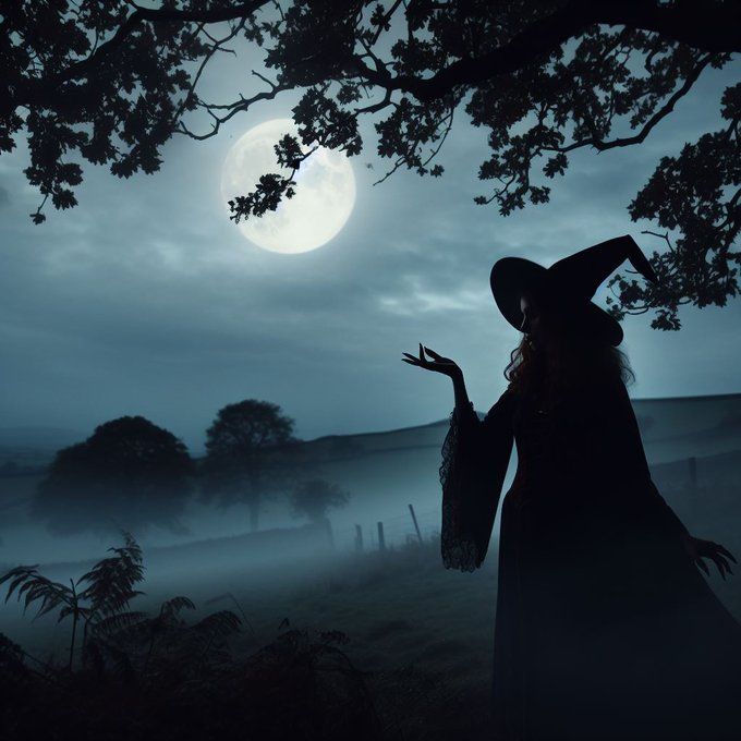 SubRosaMagick's tweet image. Welsh folklore tells us to always be nice to witches: "Witches were attributed with much power and mischief. For this reason it was wise to please, and dangerous to offend, them." 
Folklore of Wales, 1909 via Mark Rees 
#WitchyWednesday