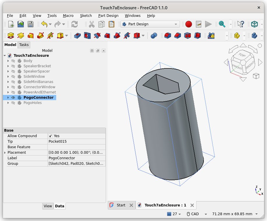 SamuelBentorah's tweet image. Spring-Loaded Probes.
#pogopin #freecad