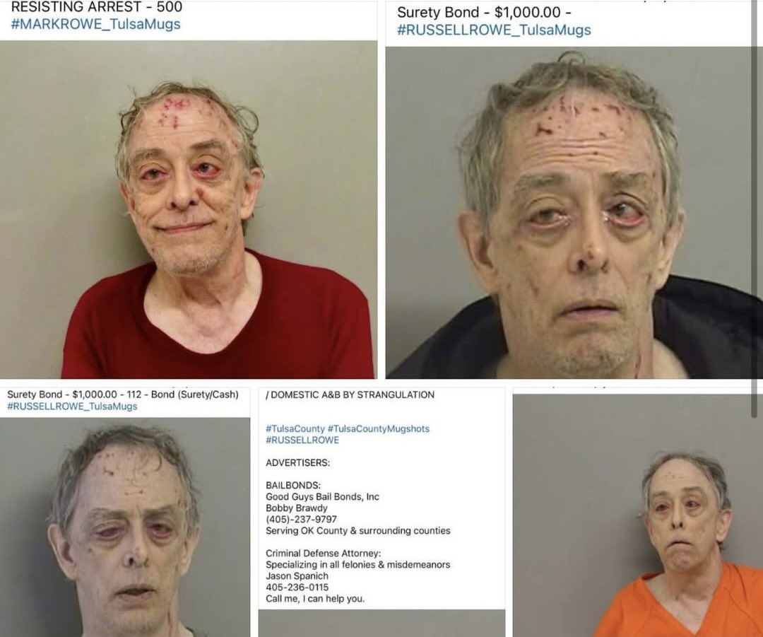 RealSpitfire's tweet image. This dude Russel Row was bailed out of prison for the 4th time in under two years.

Im gonna go out on a limb and say the public is not safe with him out of jail.