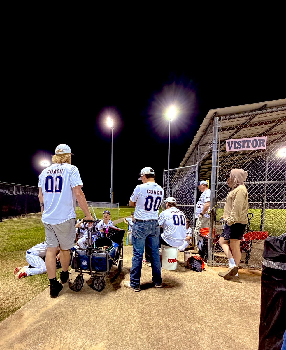 Baseball 6 days a week 🥴