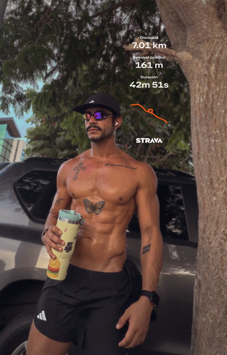 IvanFburitica's tweet image. ayer hice 7k 😮‍💨 #strava #runner