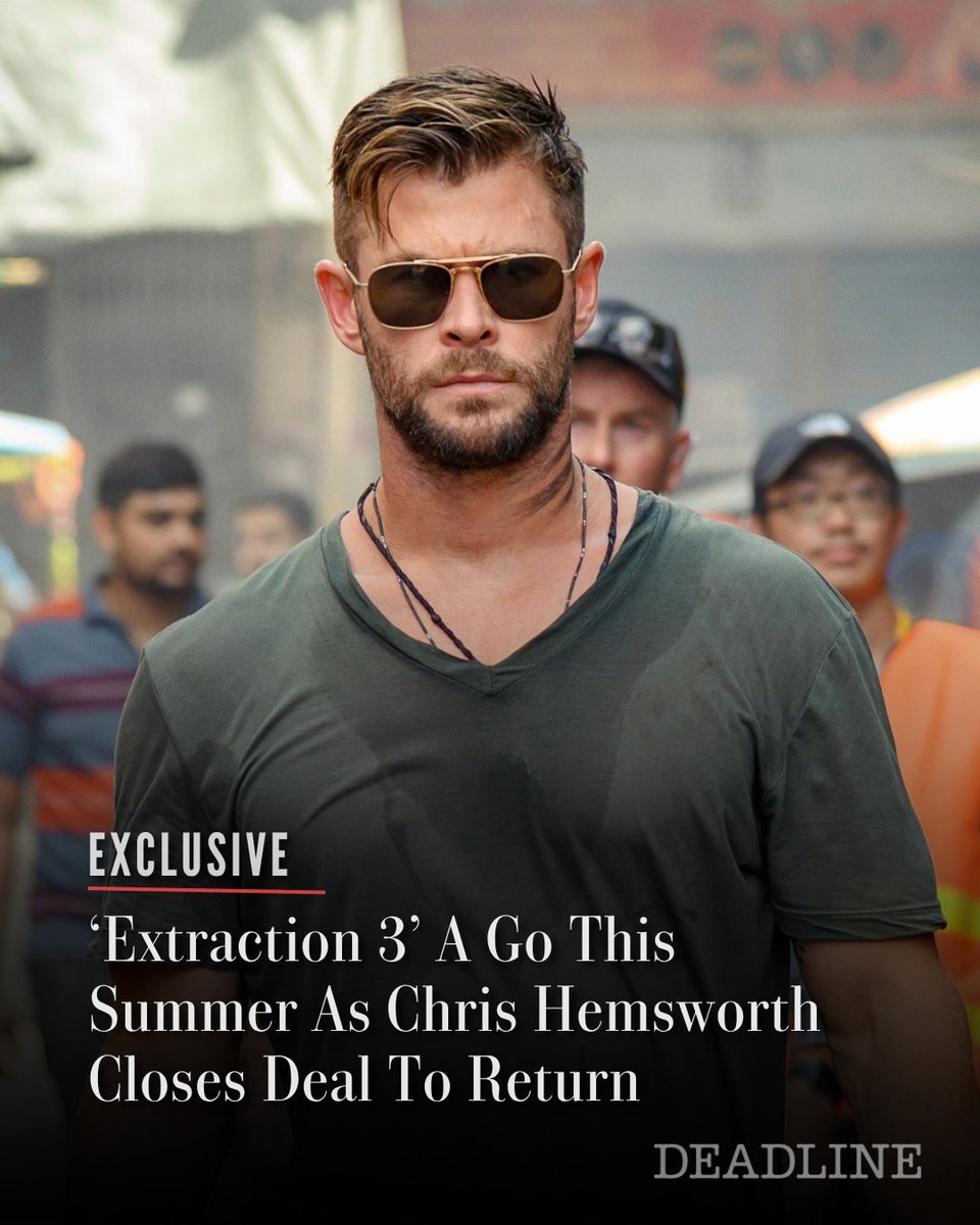 Deadline tweet media